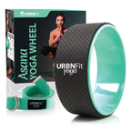 Yoga Wheel and Yoga Strap Set - URBNFit