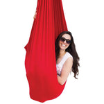 Load image into Gallery viewer, Therapy Snuggle Swing - Red
