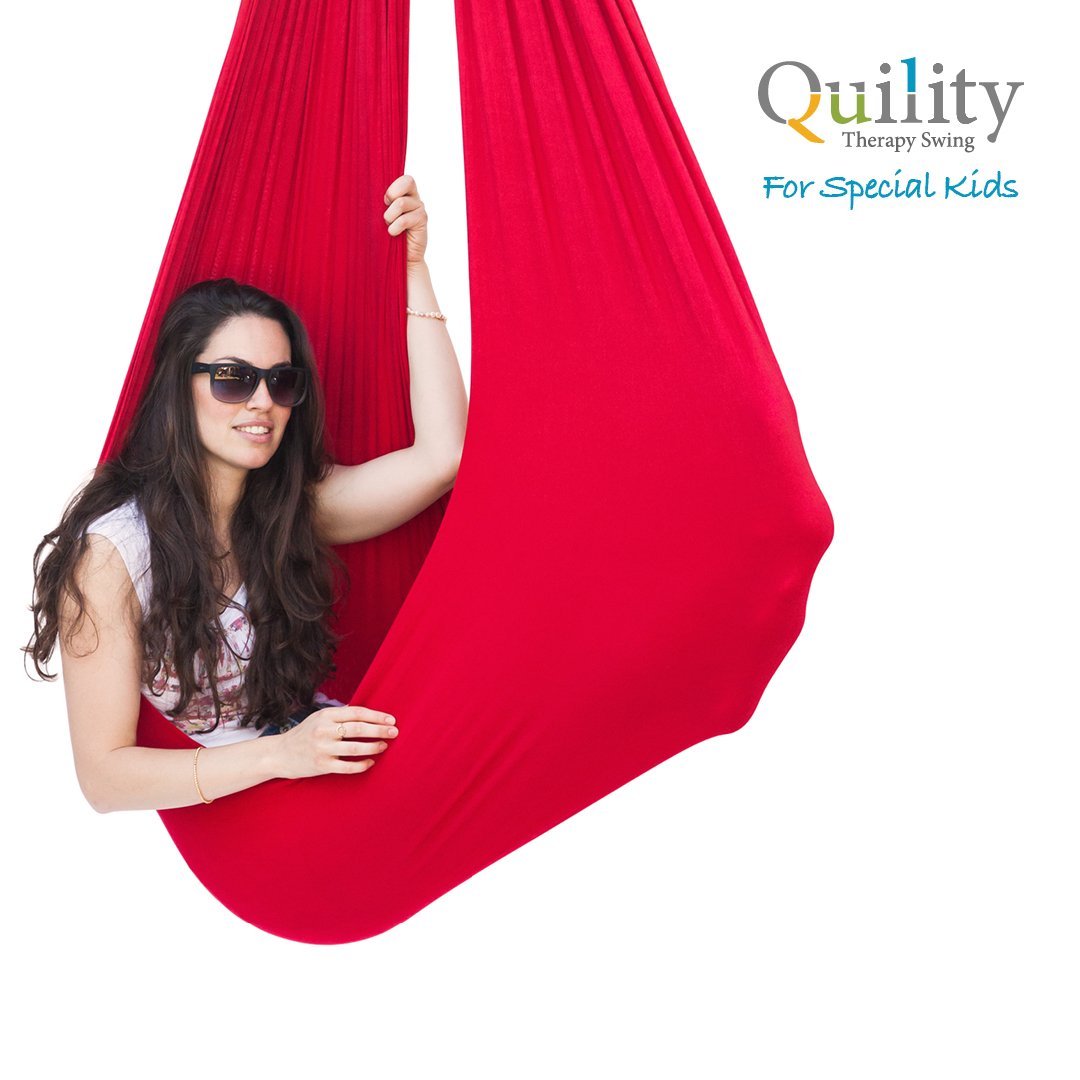 Therapy Snuggle Swing - Red