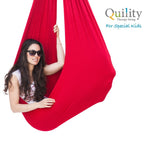 Load image into Gallery viewer, Therapy Snuggle Swing - Red
