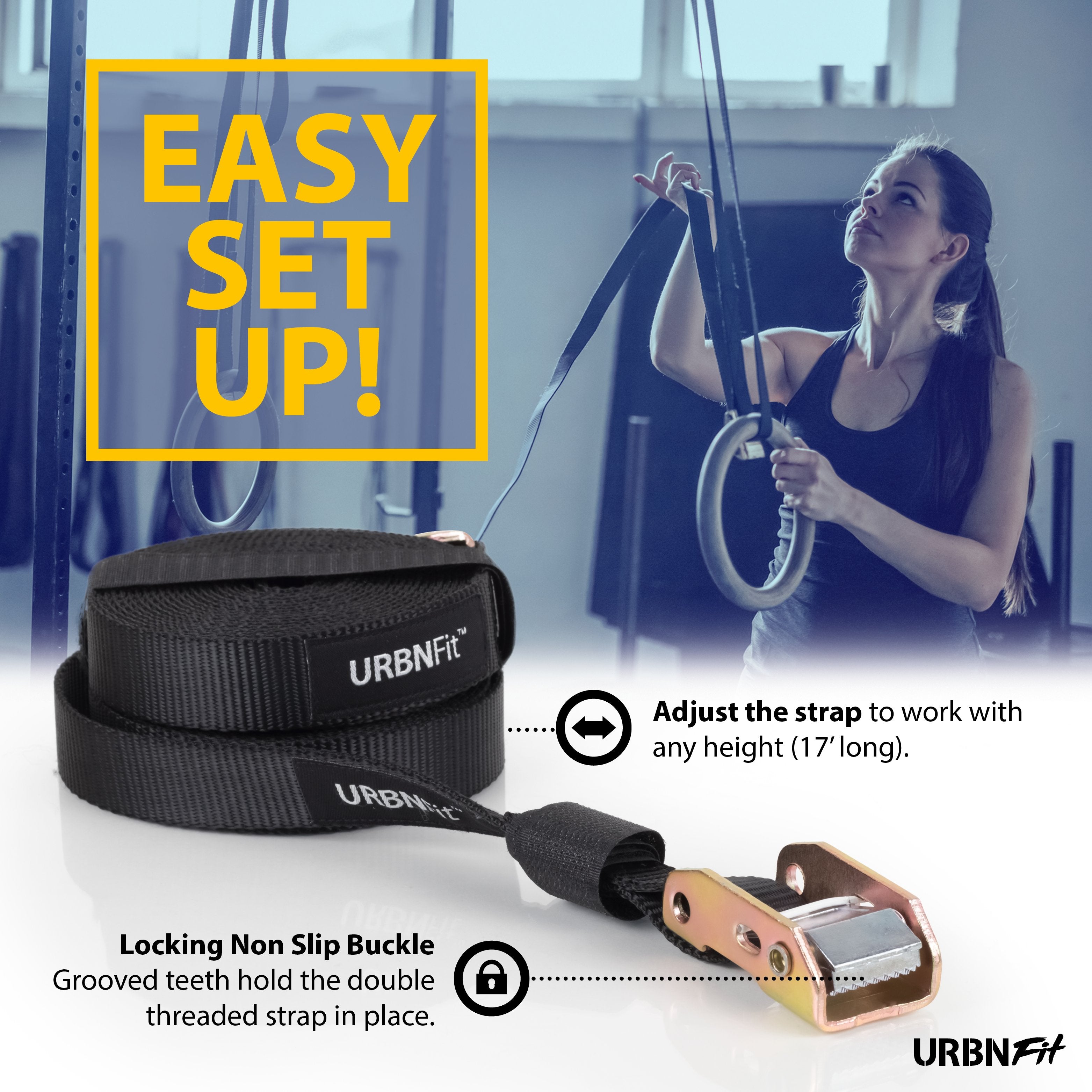 Gym Rings - URBNFit