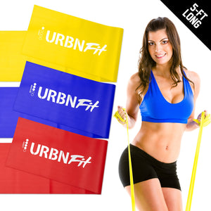 Long Fitness Bands - URBNFit