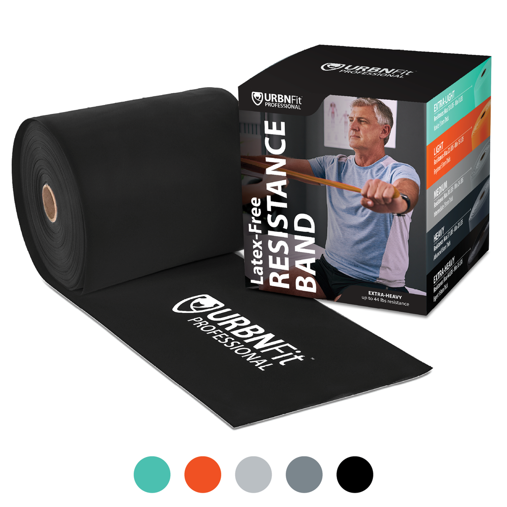 Professional Resistance Band Roll (Bulk) - URBNFit