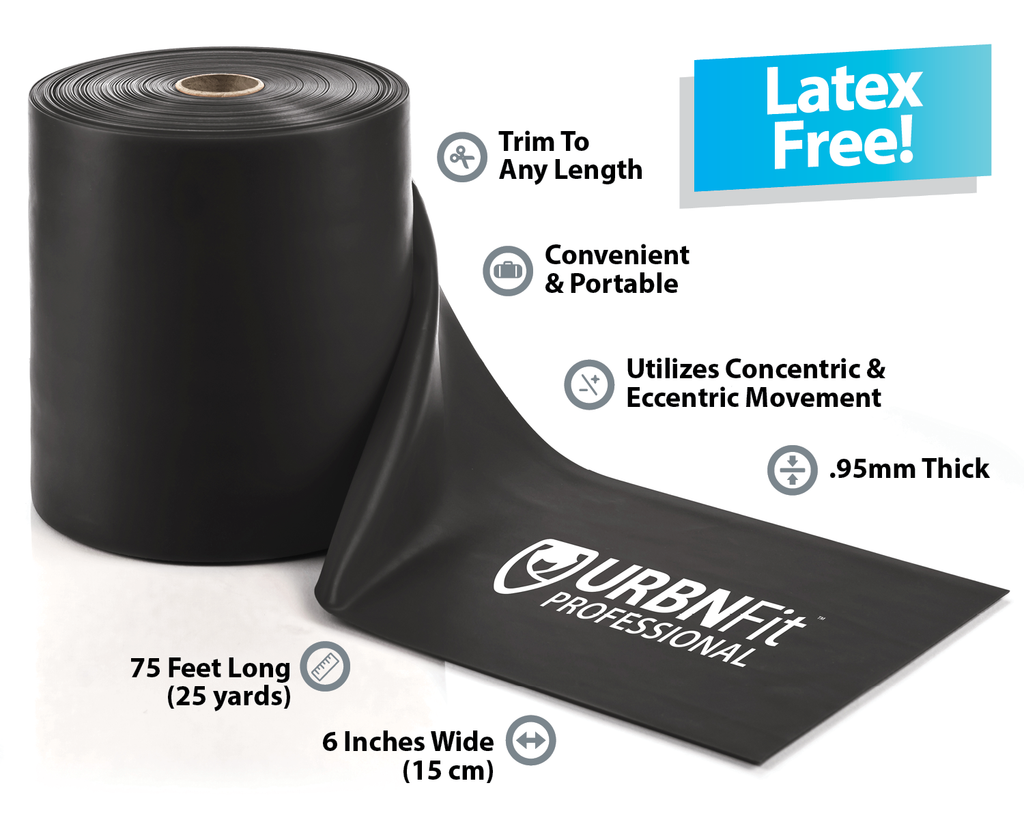 Professional Resistance Band Roll (Bulk) - URBNFit