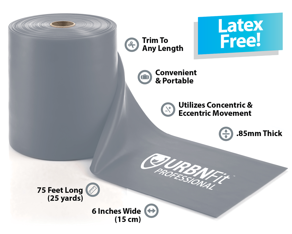 Professional Resistance Band Roll (Bulk) - URBNFit