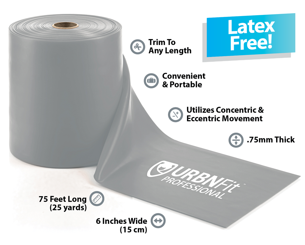 Professional Resistance Band Roll (Bulk) - URBNFit