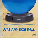 Load image into Gallery viewer, Exercise Ball Stand (4pc)
