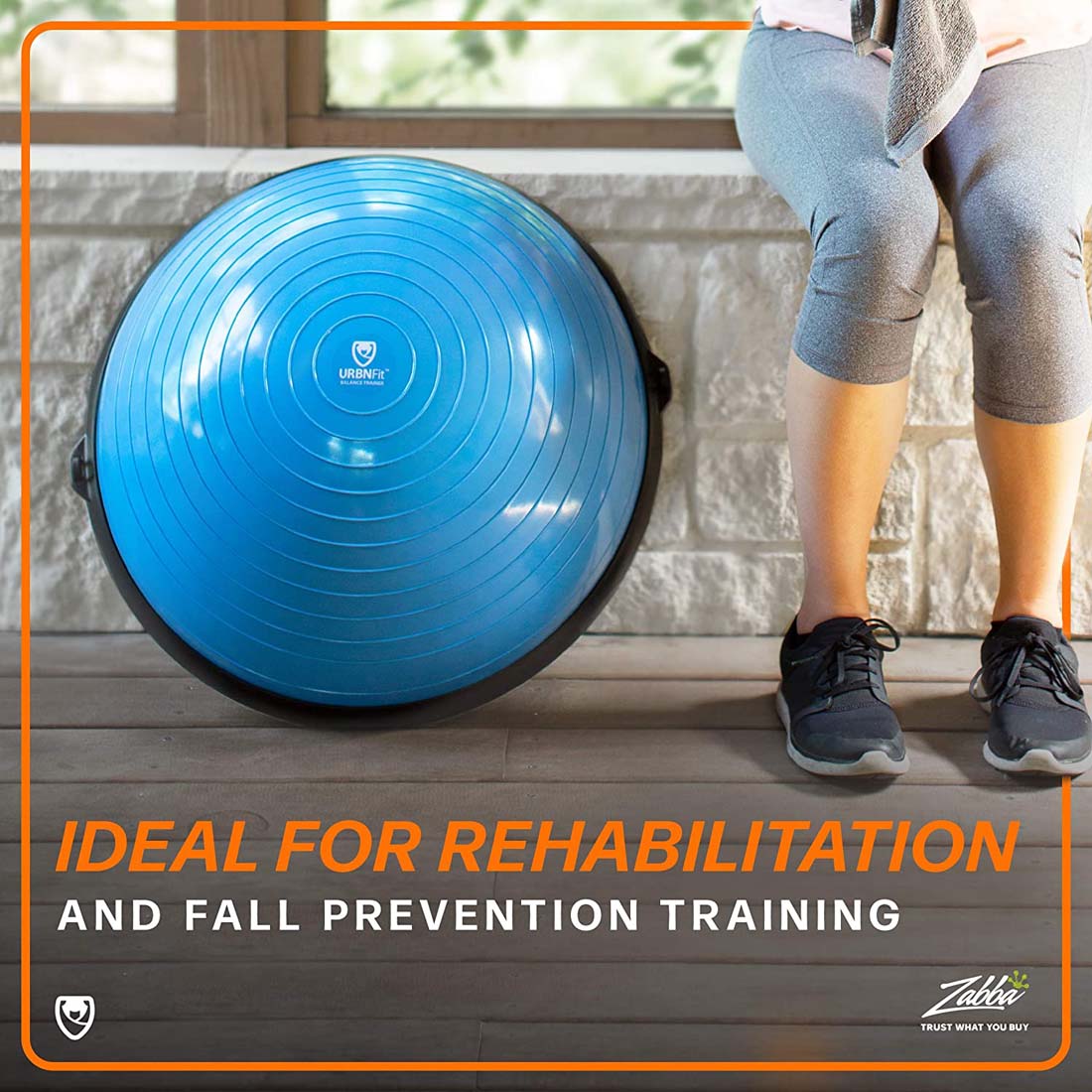 Balance Trainer Stability Half Ball