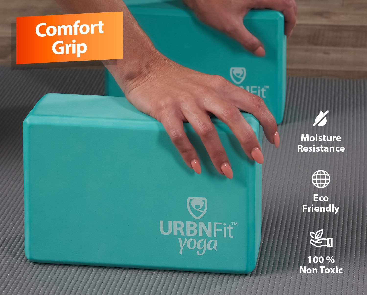 Yoga Block Set - URBNFit