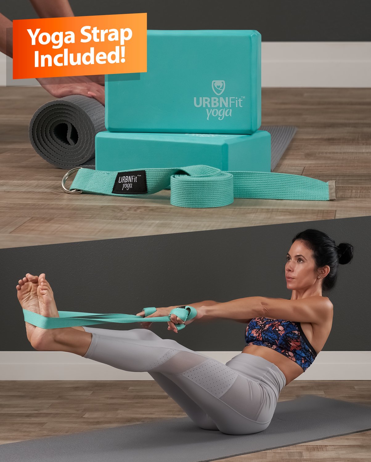 Yoga Block Set - URBNFit