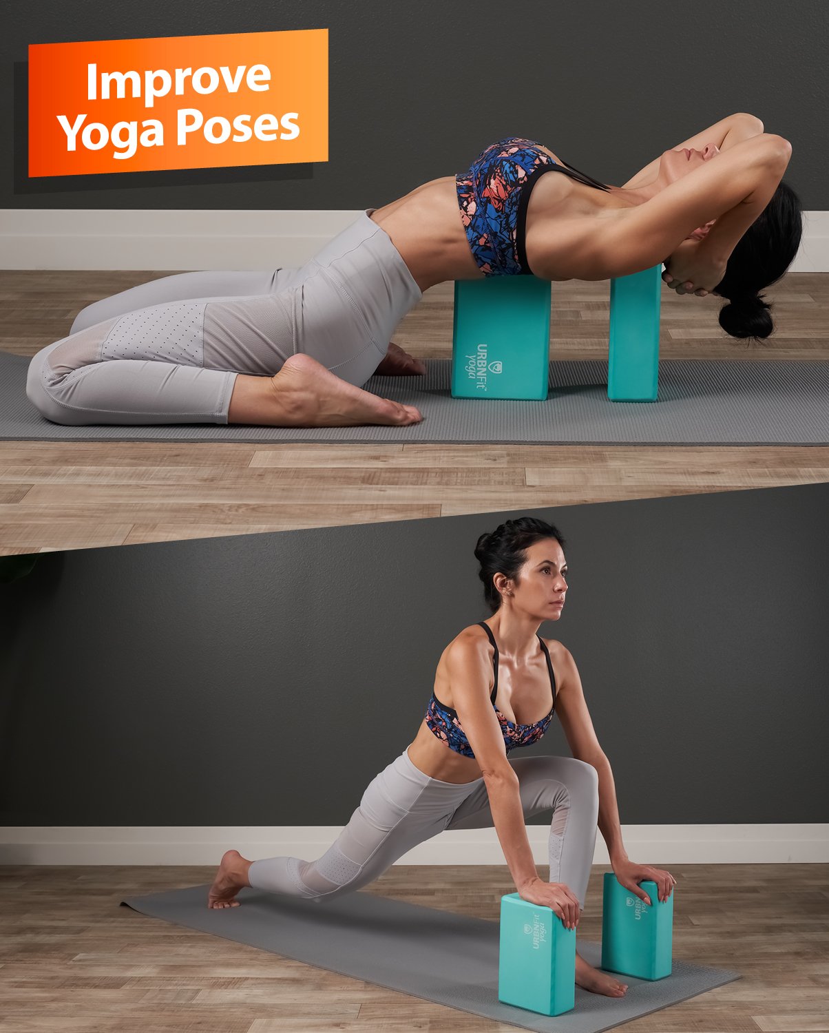 Yoga Block Set - URBNFit