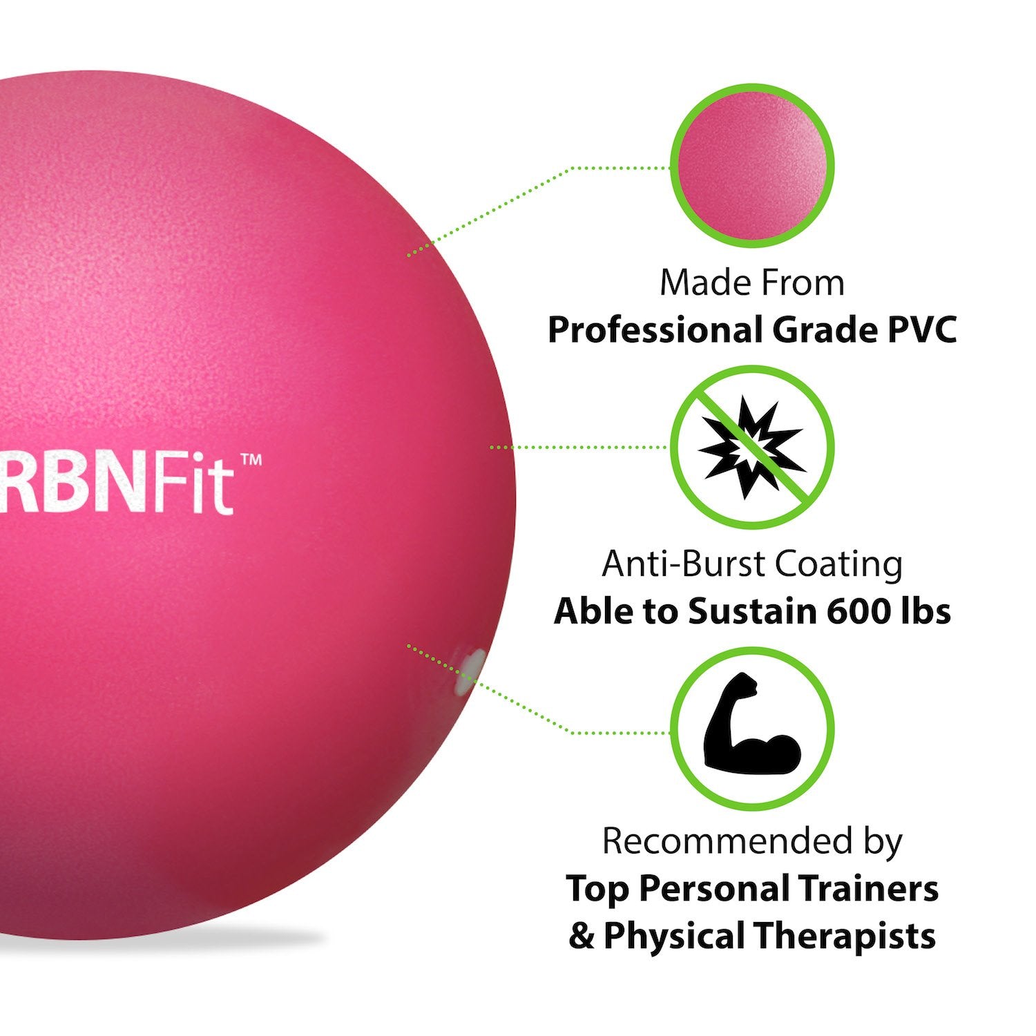 Mini Exercise Ball - URBNFit