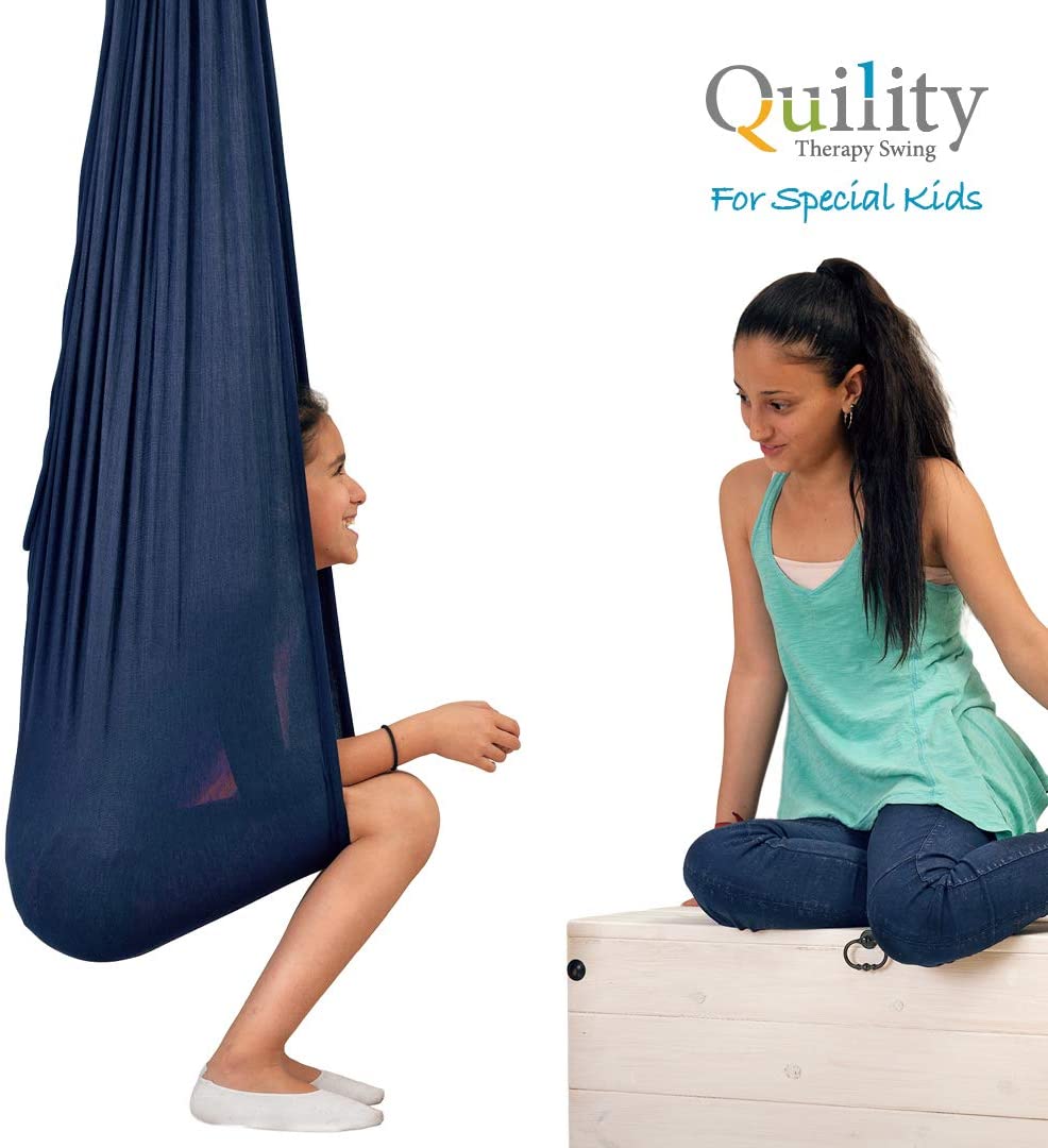 Therapy Snuggle Swing - Dark Blue