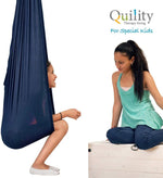 Load image into Gallery viewer, Therapy Snuggle Swing - Dark Blue
