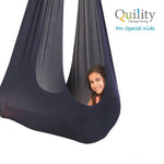 Load image into Gallery viewer, Therapy Snuggle Swing - Dark Blue
