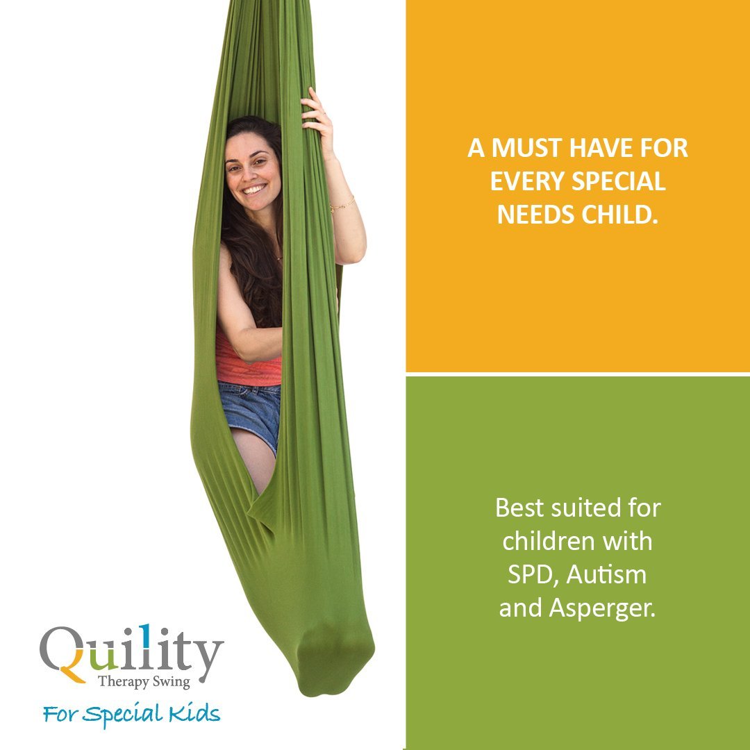 Therapy Snuggle Swing - Red