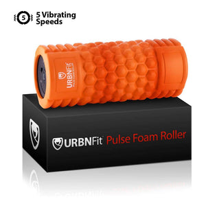 Vibrating Foam Roller - The Pulse