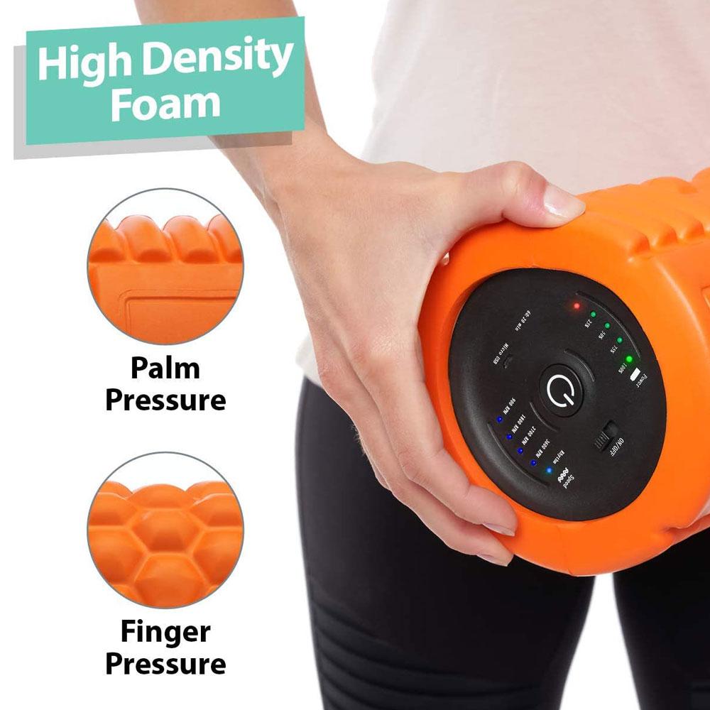 Vibrating Foam Roller - The Pulse