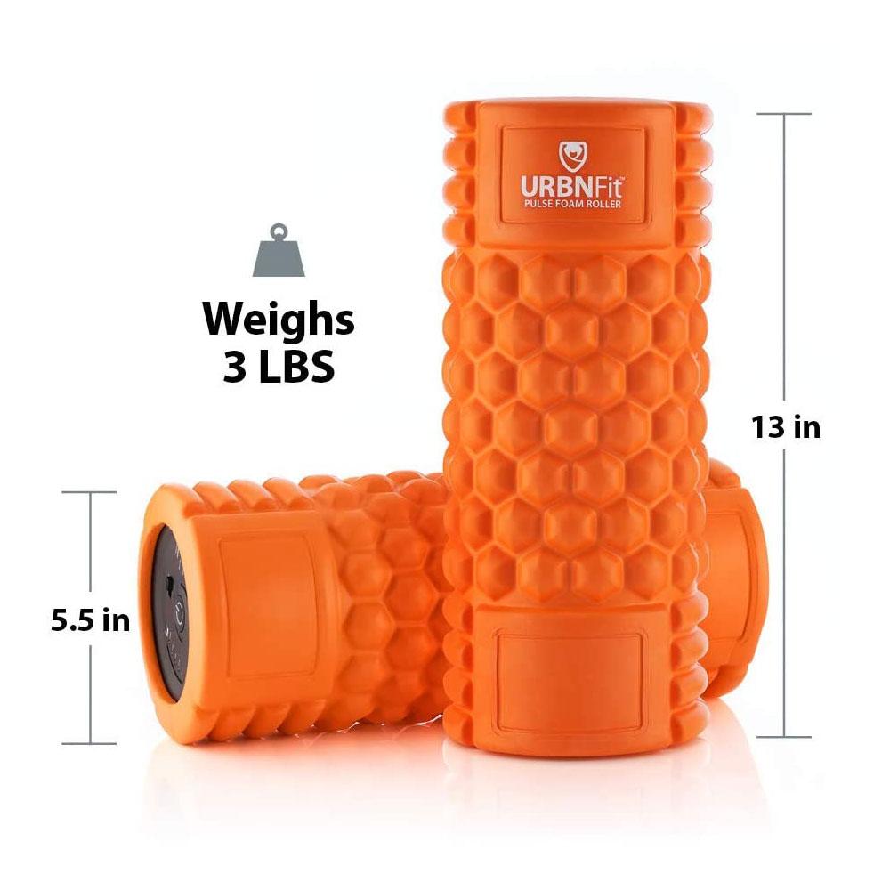 Vibrating Foam Roller - The Pulse